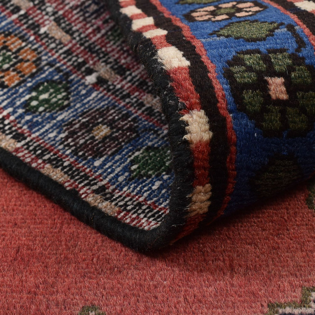 Alfombra persa - Nómada - 128 x 71 cm - rojo