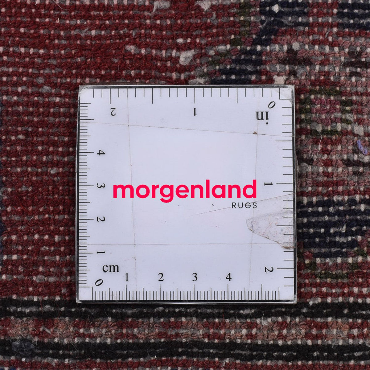 Alfombra persa - Nómada - 128 x 71 cm - rojo