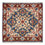 Alfombra persa - Nómada cuadrado  - 50 x 50 cm - multicolor