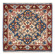 Hamadan Alfombra 50x50cm - Alfombra persa