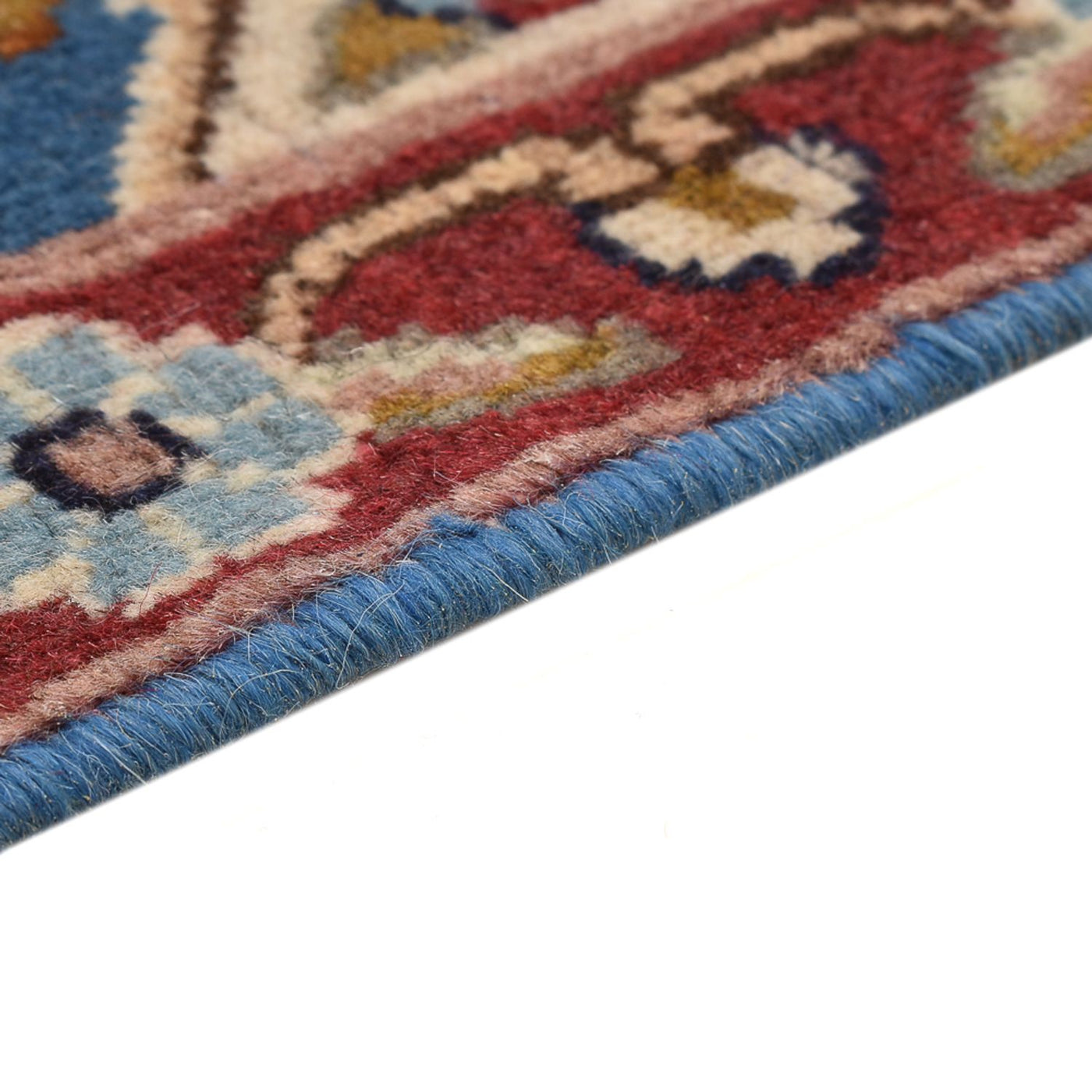 Hamadan Alfombra 50x50cm - Alfombra persa