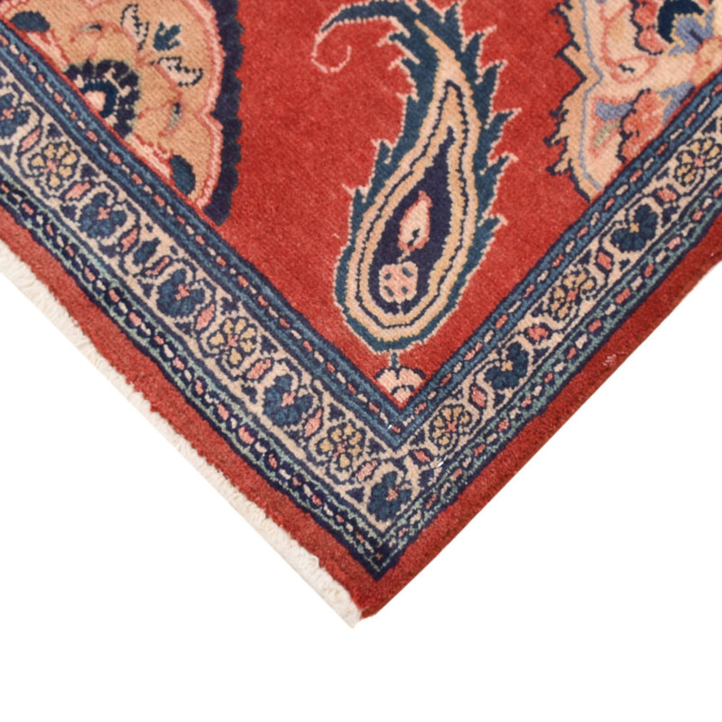 Alfombra persa - Nómada - 74 x 60 cm - rojo