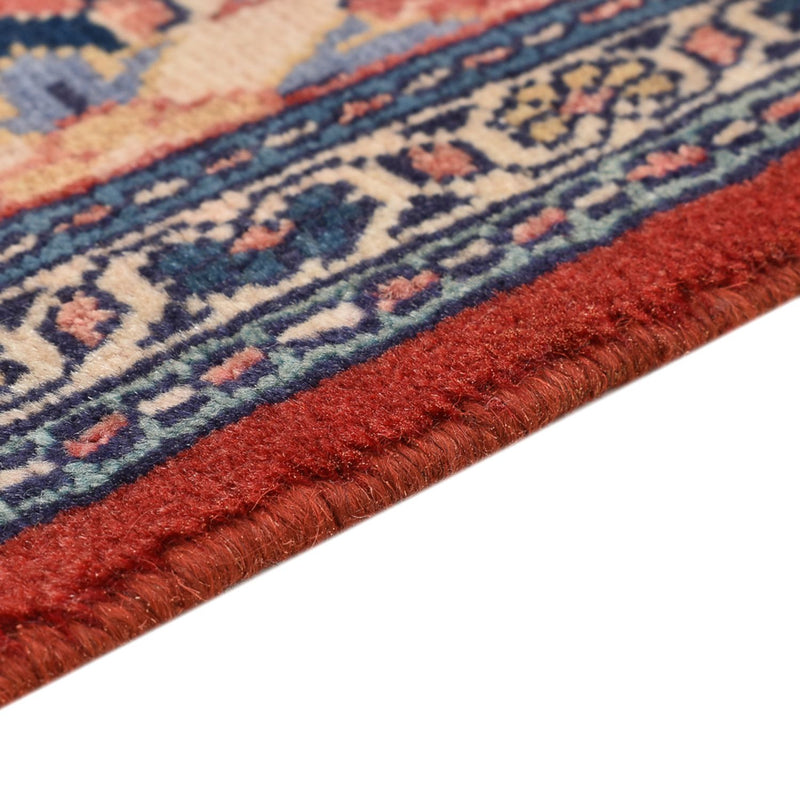 Alfombra persa - Nómada - 74 x 60 cm - rojo