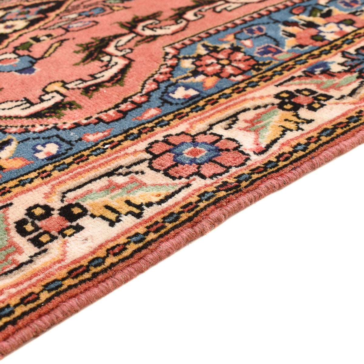 Alfombra persa - Nómada - 97 x 65 cm - rojo claro