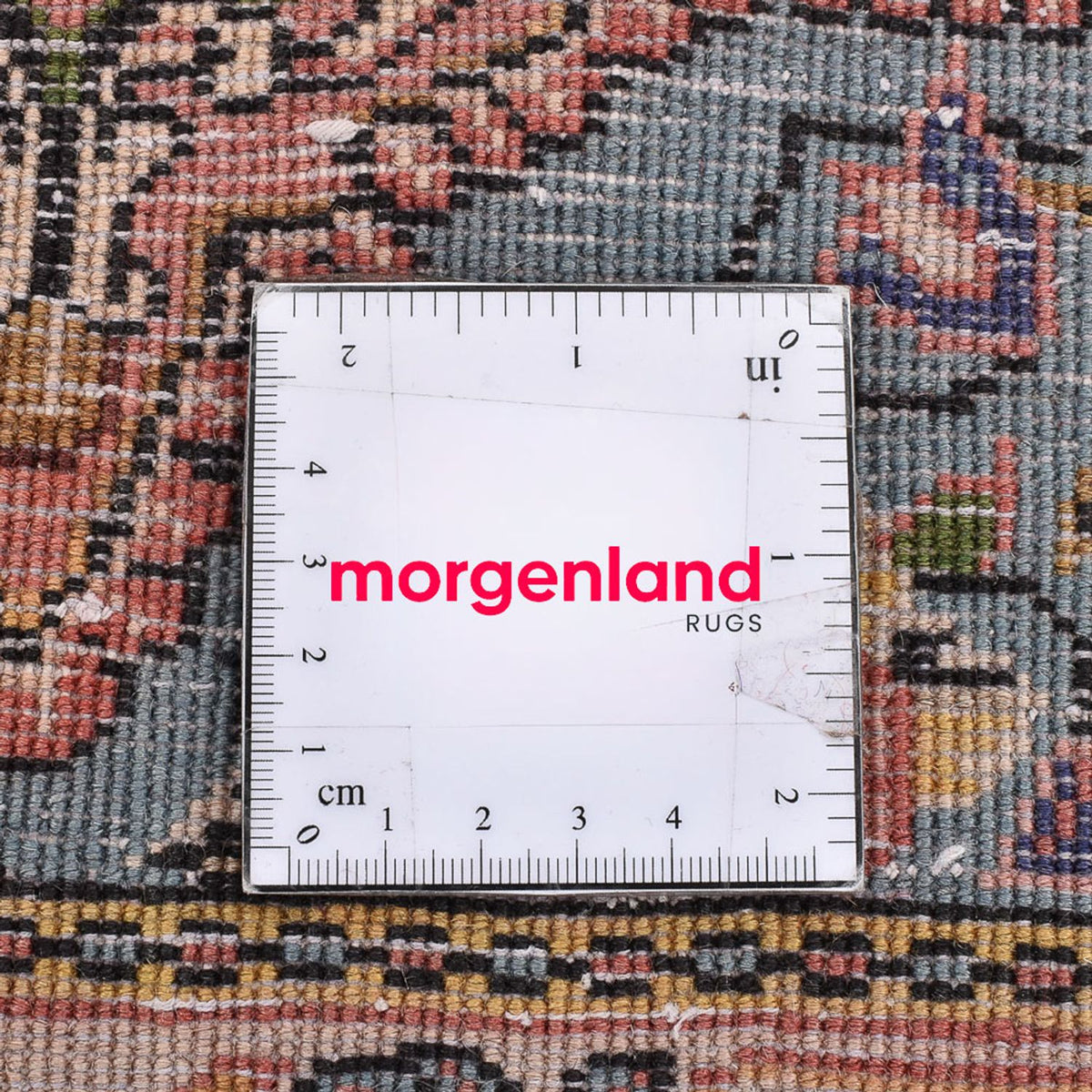 Alfombra persa - Nómada - 97 x 65 cm - rojo claro