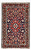 Alfombra persa - Nómada - 93 x 54 cm - rojo oscuro