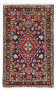 Hamadan Alfombra 93x54cm - Alfombra persa