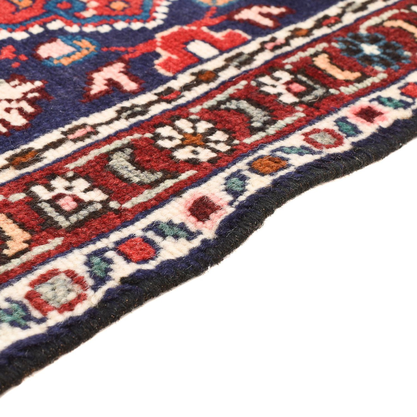 Hamadan Alfombra 93x54cm - Alfombra persa