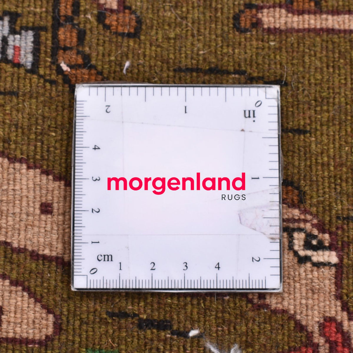 Alfombra persa - Nómada - 67 x 45 cm - multicolor