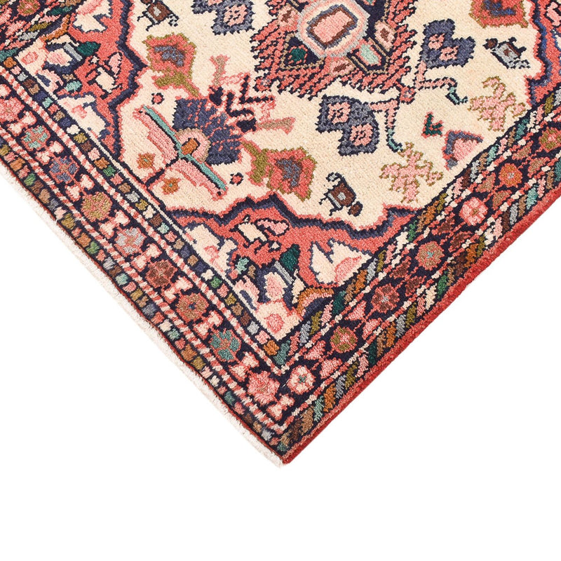 Alfombra persa - Nómada - 75 x 60 cm - multicolor