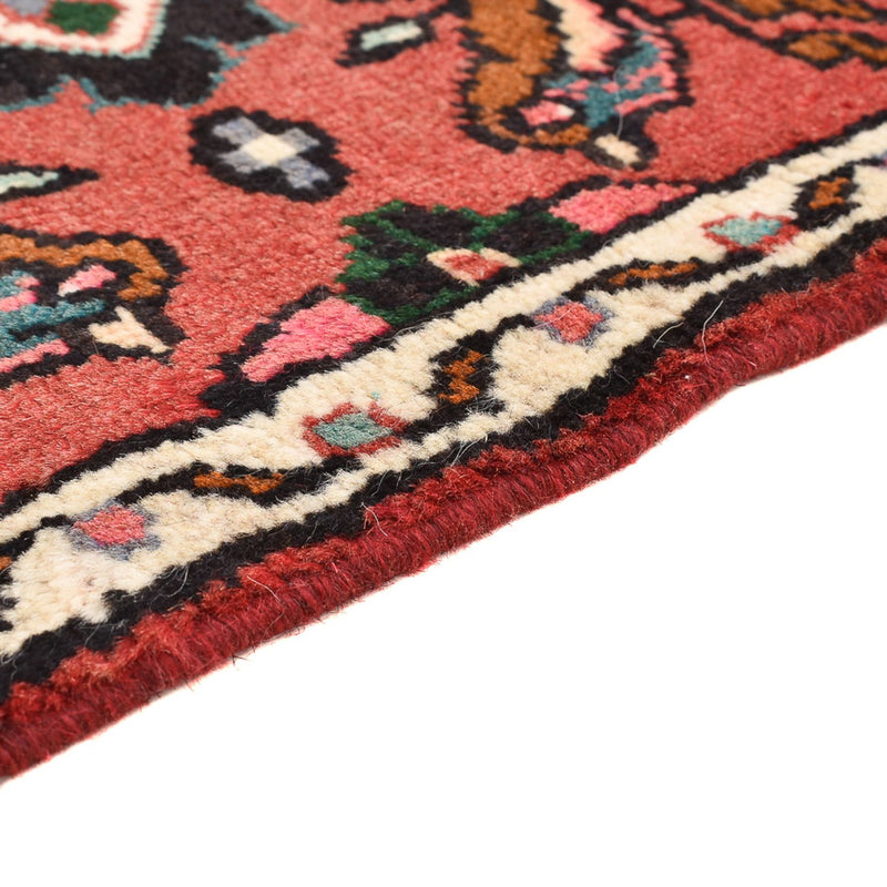 Alfombra persa - Nómada - 77 x 54 cm - rojo oscuro