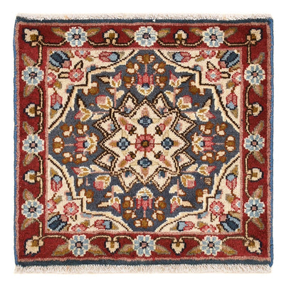 Alfombra persa - Nómada cuadrado  - 53 x 52 cm - multicolor