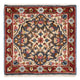 Hamadan Alfombra 53x52cm - Alfombra persa