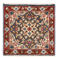 Alfombra persa - Nómada cuadrado  - 52 x 52 cm - multicolor