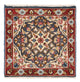Hamadan Alfombra 52x52cm - Alfombra persa