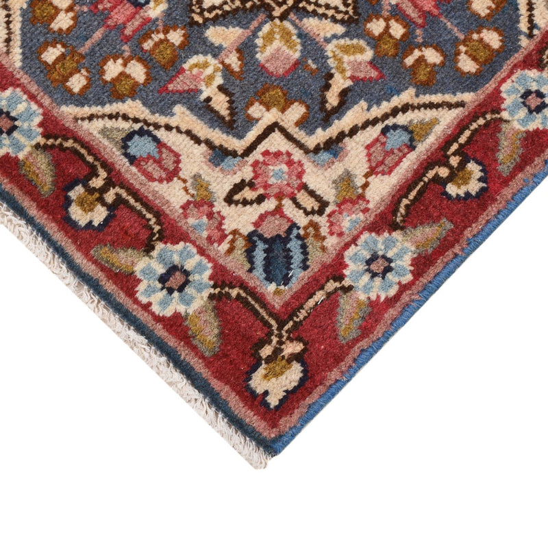 Alfombra persa - Nómada cuadrado  - 52 x 52 cm - multicolor