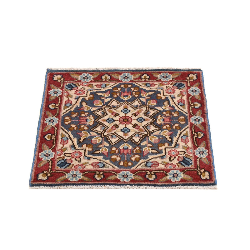 Alfombra persa - Nómada cuadrado  - 52 x 52 cm - multicolor