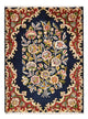 Hamadan Alfombra 70x53cm - Alfombra persa