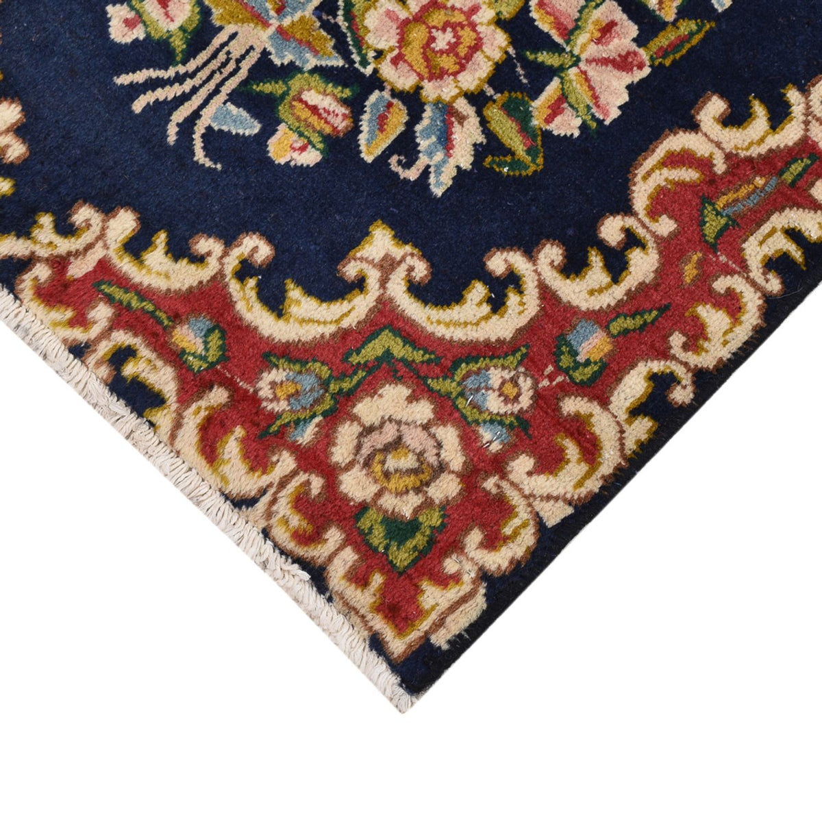 Alfombra persa - Nómada - 70 x 53 cm - azul oscuro