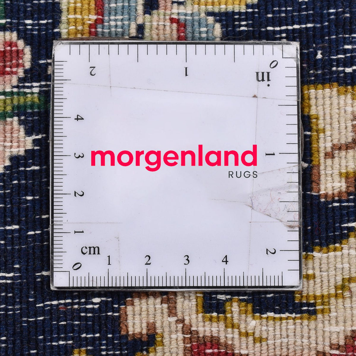 Alfombra persa - Nómada - 70 x 53 cm - azul oscuro