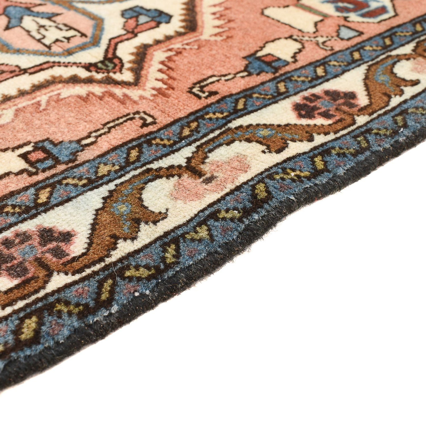 Hamadan Alfombra 102x69cm - Alfombra persa