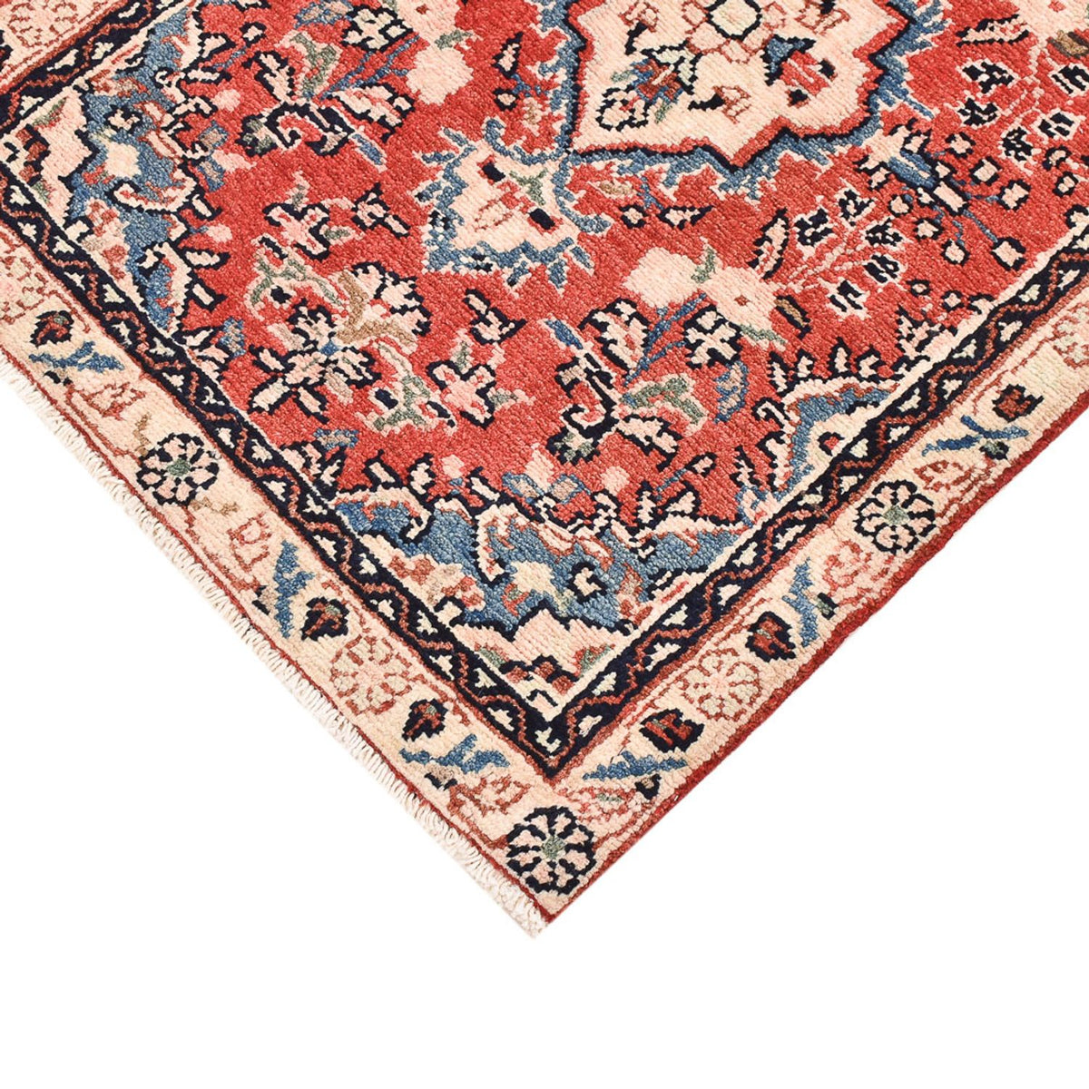 Alfombra persa - Nómada - 97 x 62 cm - rojo