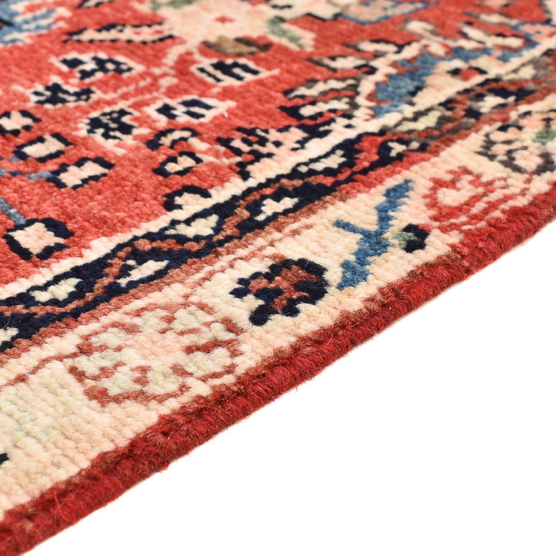 Alfombra persa - Nómada - 97 x 62 cm - rojo