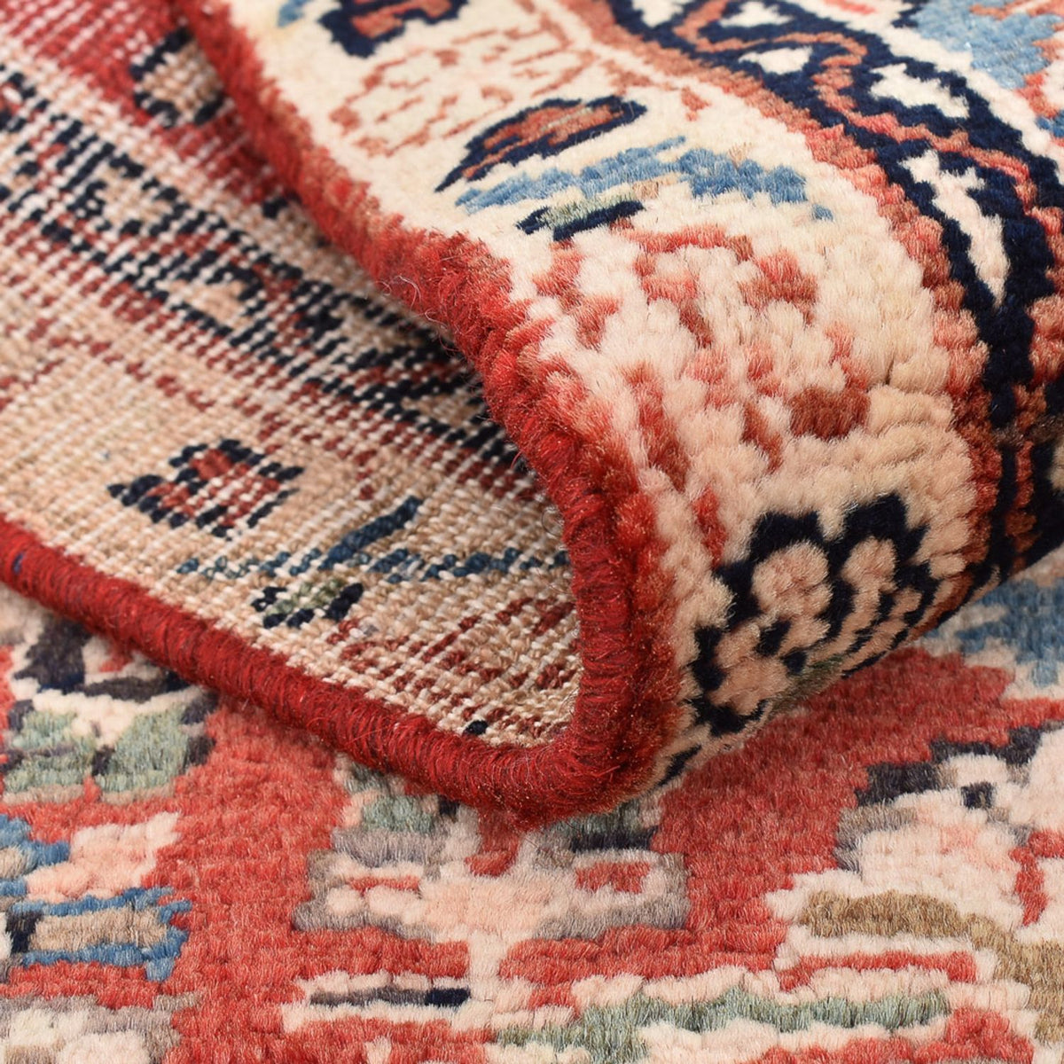 Alfombra persa - Nómada - 97 x 62 cm - rojo