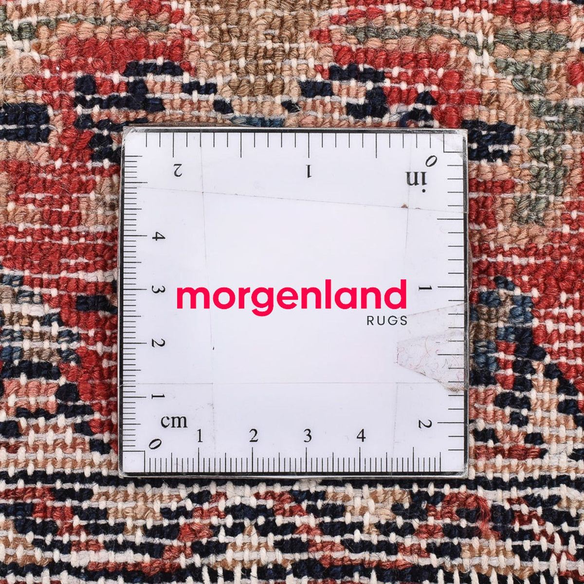 Alfombra persa - Nómada - 97 x 62 cm - rojo