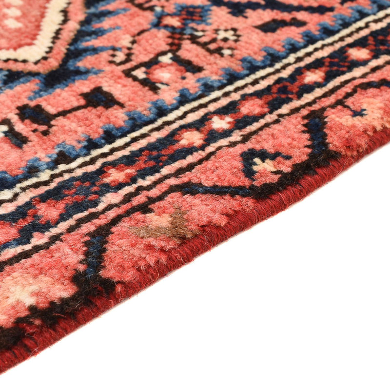 Alfombra persa - Nómada - 92 x 55 cm - rojo claro