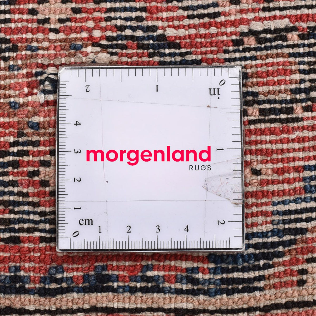 Alfombra persa - Nómada - 92 x 55 cm - rojo claro