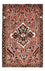 Alfombra persa - Nómada - 93 x 59 cm - rojo claro