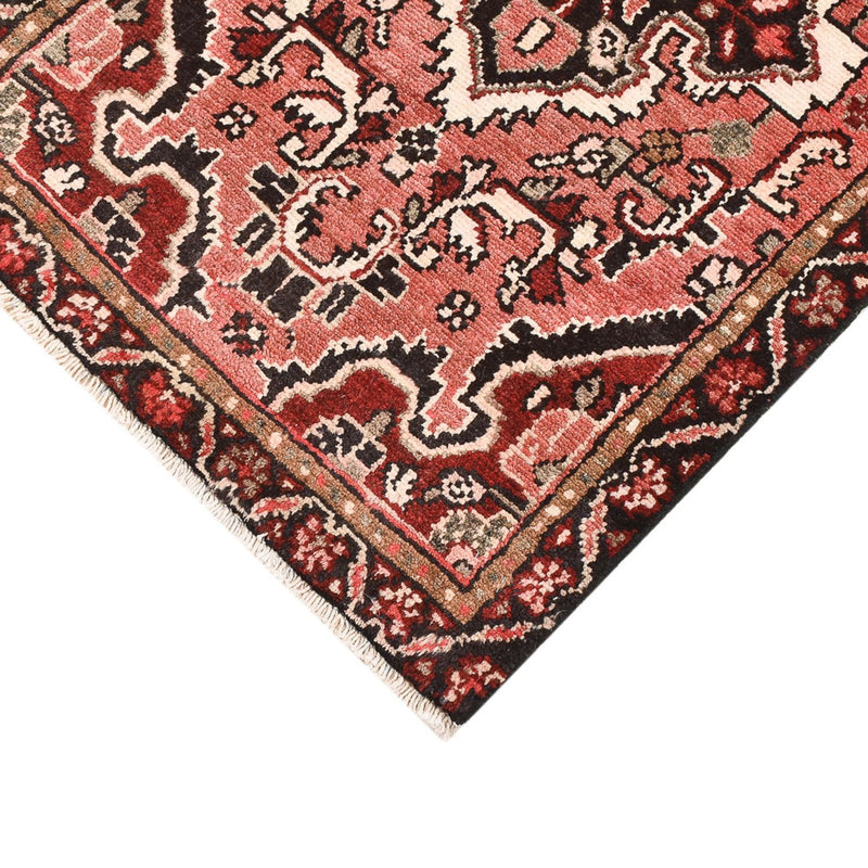 Alfombra persa - Nómada - 93 x 59 cm - rojo claro