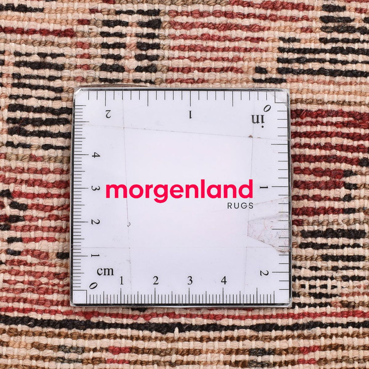 Alfombra persa - Nómada - 93 x 59 cm - rojo claro