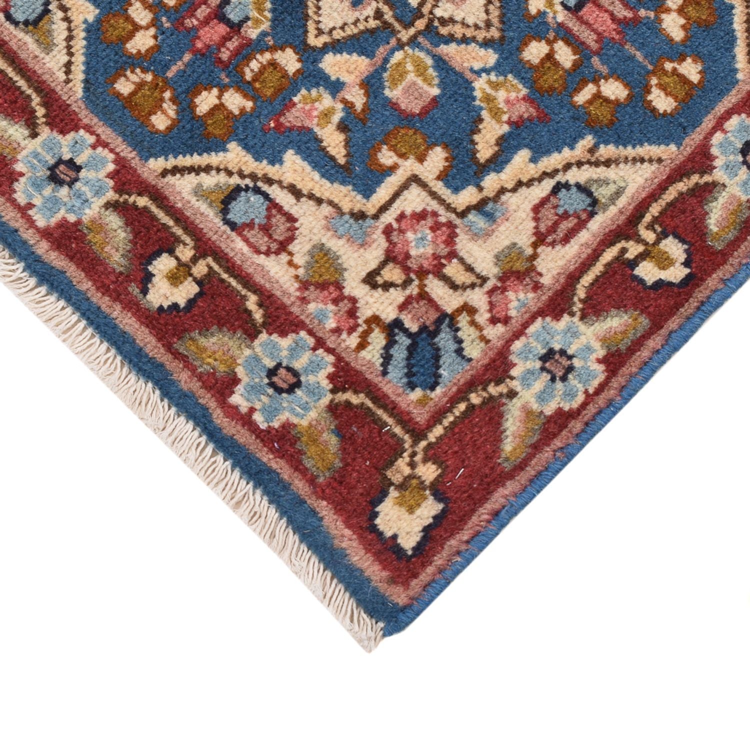 Alfombra persa - Nómada cuadrado  - 53 x 52 cm - multicolor