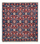 Hamadan Alfombra 65x60cm - Alfombra persa