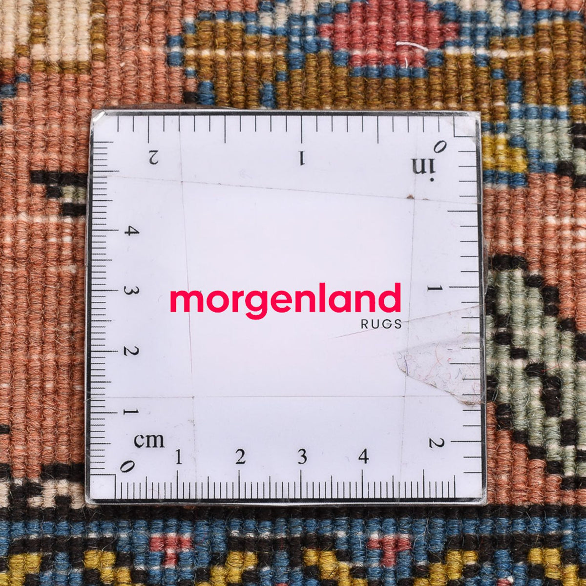 Alfombra persa - Nómada - 95 x 68 cm - rojo claro