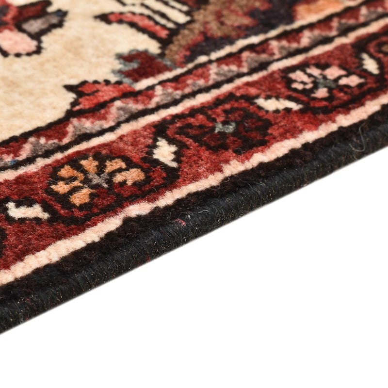 Alfombra persa - Nómada - 77 x 60 cm - beige claro