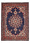 Alfombra persa - Nómada - 100 x 68 cm - azul oscuro