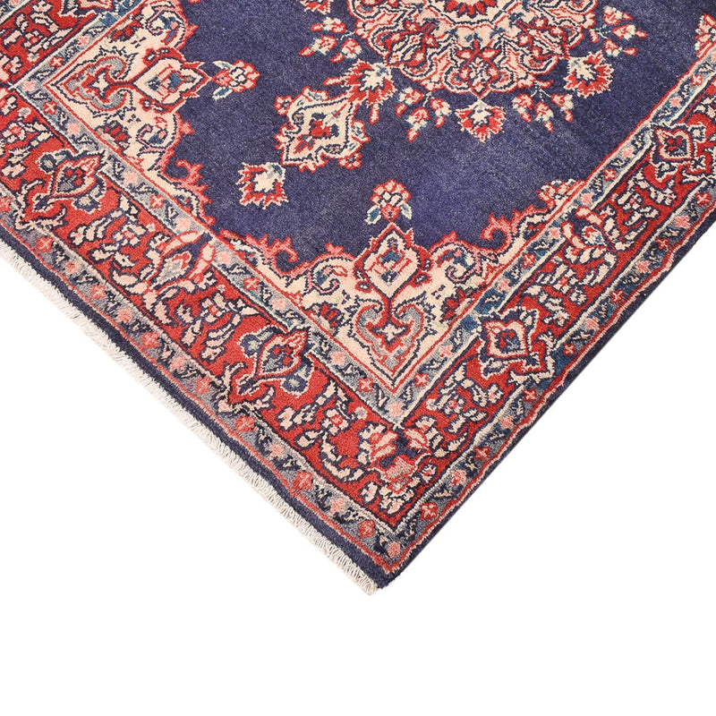Alfombra persa - Nómada - 100 x 68 cm - azul oscuro