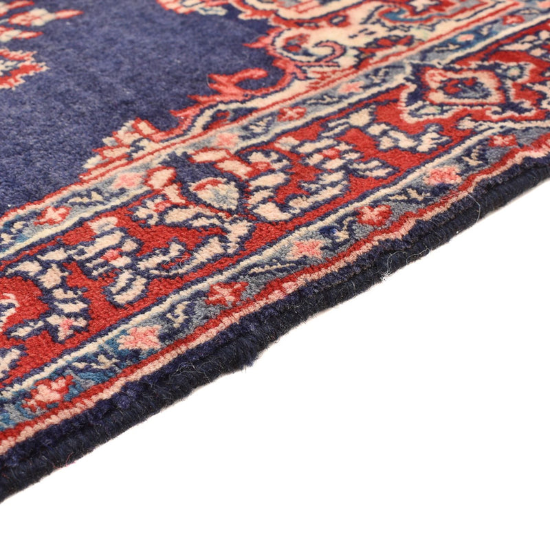Alfombra persa - Nómada - 100 x 68 cm - azul oscuro
