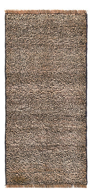 Alfombra persa - Nómada cuadrado  - 80 x 37 cm - beige oscuro