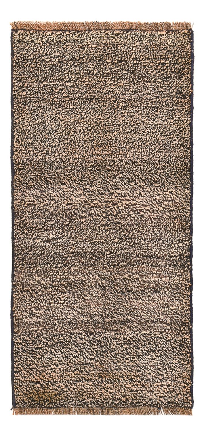 Alfombra persa - Nómada cuadrado  - 80 x 37 cm - beige oscuro