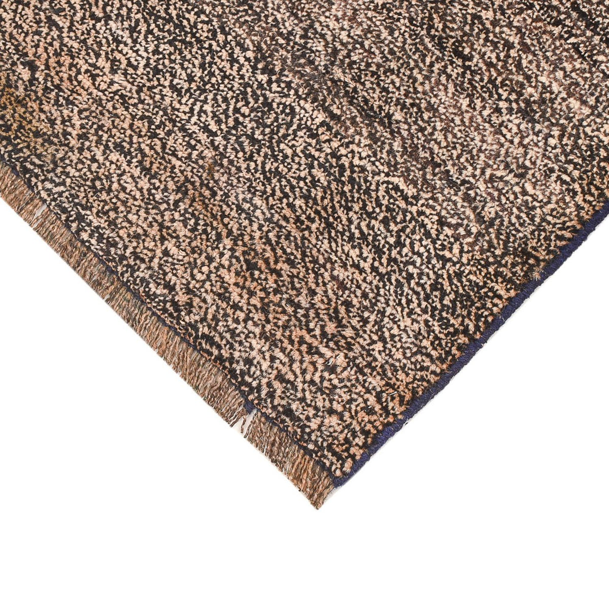 Alfombra persa - Nómada cuadrado  - 80 x 37 cm - beige oscuro