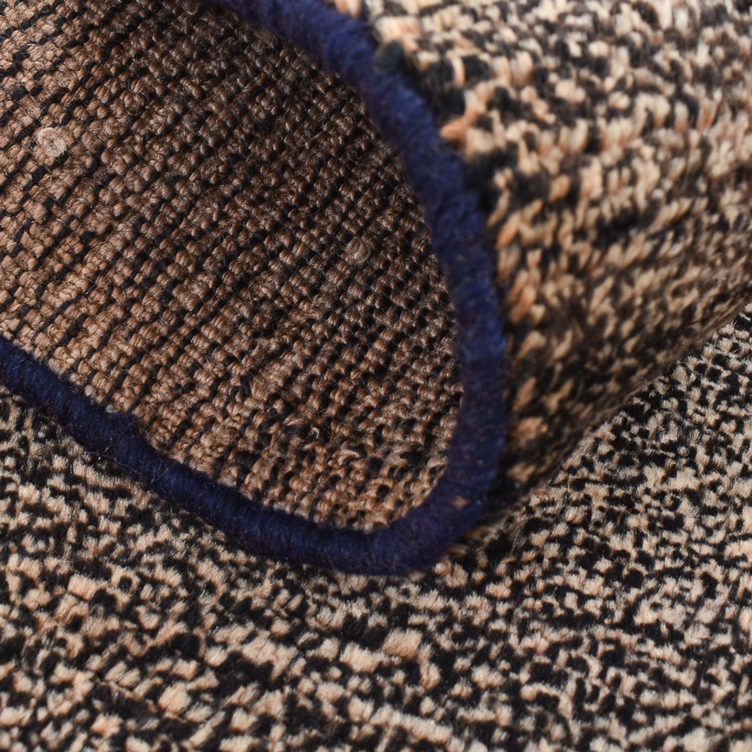 Alfombra persa - Nómada cuadrado  - 80 x 37 cm - beige oscuro
