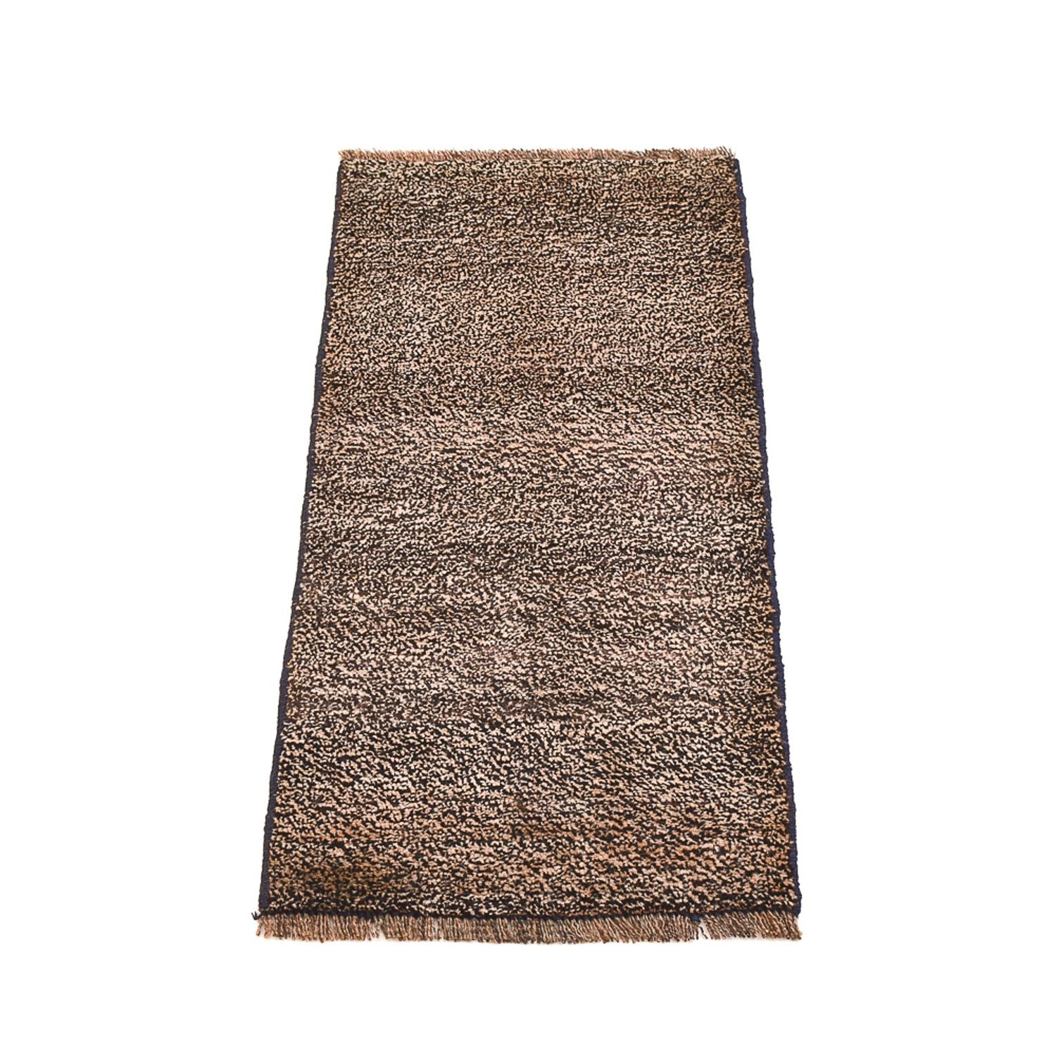 Alfombra persa - Nómada cuadrado  - 80 x 37 cm - beige oscuro