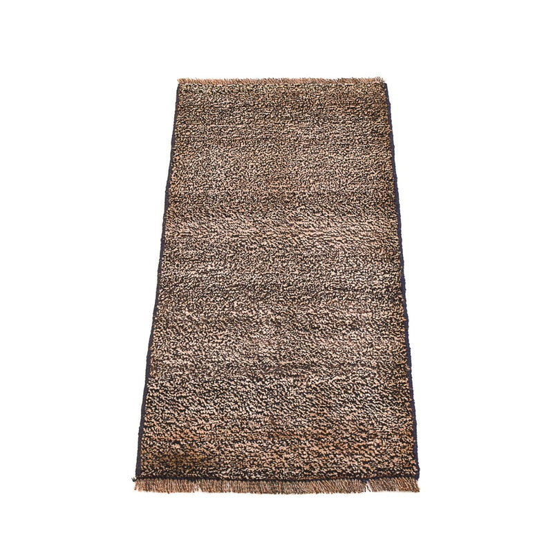 Alfombra persa - Nómada cuadrado  - 80 x 37 cm - beige oscuro