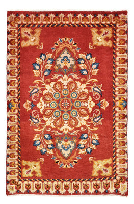 Alfombra persa - Nómada - 93 x 64 cm - rojo