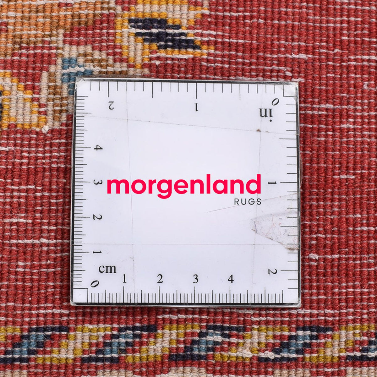 Alfombra persa - Nómada - 93 x 64 cm - rojo