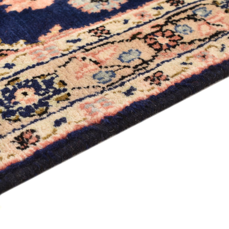 Alfombra persa - Nómada - 87 x 65 cm - azul oscuro